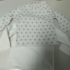 フリース トップス 80cm 2枚セット