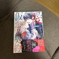 愛したがり同期と仮恋人契約 溺れる愛を教えて