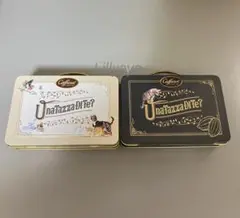 【新品】カファレル 猫モチーフ 缶2個セット