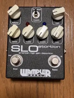 Wampler SLOstortion ギターエフェクター 美品 2025年最新】Wampler SLOstortionの人気アイテム - メルカリ