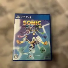 PS4 ソニックカラーズ アルティメット
