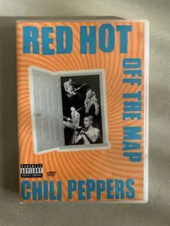 RED HOT CHILI PEPPERS OFF THE MAP DVD