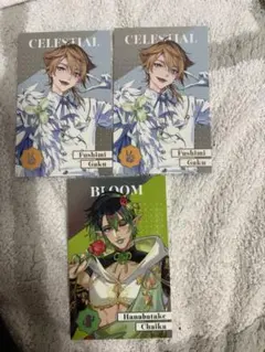 にじさんじ8周年 伏見ガク 花畑チャイカ