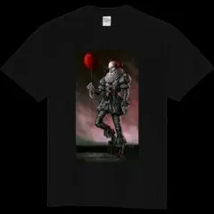 ペニーワイズITファンシャツ welcome to Derry