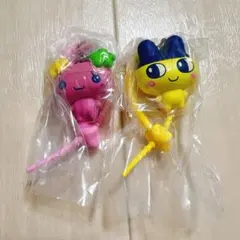 【ハニーチュロス様専用】たまごっち カラフルマルチチャーム まめっち ふらわっち