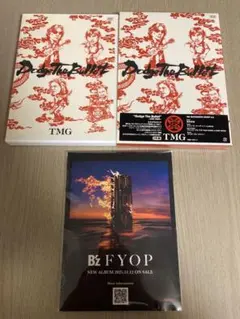 ②B'z 松本孝弘TMG DVD 稲葉浩志 非売品 FYOP カイロ
