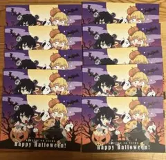 鬼滅の刃 ufotable cafe2019ハロウィンポストカード 10枚セット