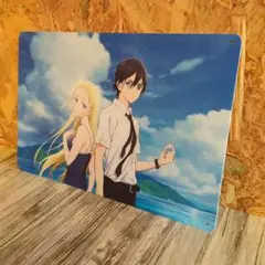 ブリキ看板　サマータイムレンダ　アニメ