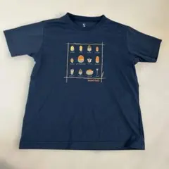 mont-bell Tシャツ サイズ150 ネイビー　モンベル