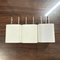 【apple純正】USB-A 3個 充電器 タイプA 電源アダプタ