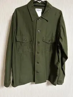 ヤエカ　LIKE wear ベイカーシャツ　Ｌ