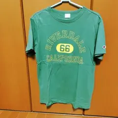 Champion RIVERDALE CALIFORNIA Tシャツ M