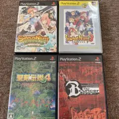 PS2ソフト　まとめ売り