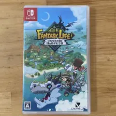 switch ファンタジーライフ