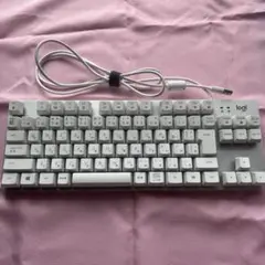 logicool 有線メカニカルキーボード K835 TKL 動作確認済