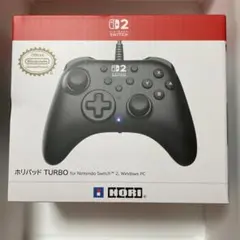 ホリパッド TURBO for Nintendo Switch 2 新品
