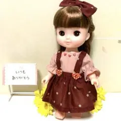 メルちゃんソランちゃんお洋服セット　♪467