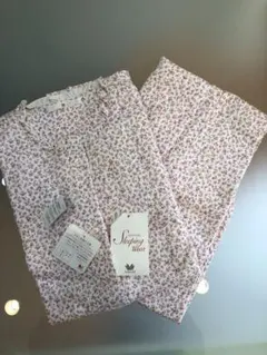 【新品※訳あり】Wacoal ワコールパジャマ　長袖秋冬用(汚れ変色タグの取れ)