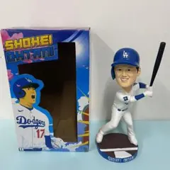 ロサンゼルス・ドジャース デイブ・ロバーツ ボブルヘッド　未開封 ドジャース Dave Roberts デイブ・ロバーツ監 ボブルヘッド未開