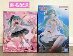 初音ミクAMP+Birthday2025 バンプレスト クリオネフィギュア2種