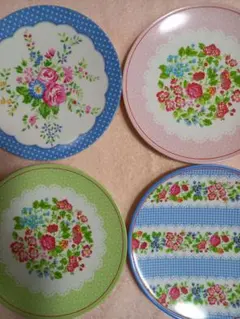 GreenGate グリーンゲート　カフェボール　プレート Green Gate(グリーンゲート) カフェオレボウル2個＆ミニボウル2個