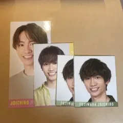 なにわ男子 藤原丈一郎 デタカ データカード Myojo