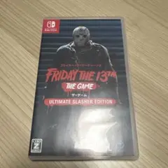 13日の金曜日 Switch版