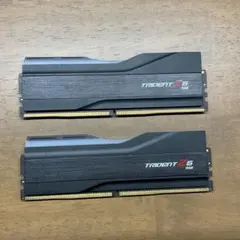 G.SKILL TRIDENT Z5 RGB DDR5 32GB メモリ