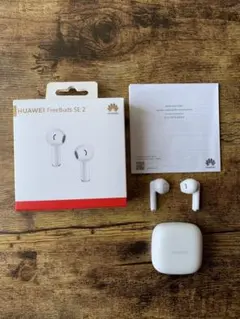 HUAWEI FreeBuds SE 2 ワイヤレスイヤホン　ホワイト　中古品のサムネイル