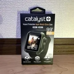 catalyst Apple Watch 42mm ケース グリーンブラック