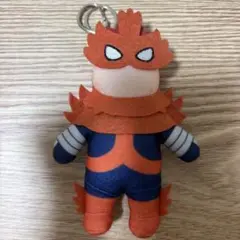 Me% 僕のヒーローアカデミア　ぬいぐるみキーホルダー エンデヴァー