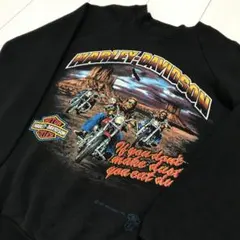 80'sビンテージ古着！アメリカ製 HARLEY-DAVIDSON スウェット