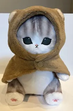 モフサンド mofusand 一番くじ B賞 おくるみくまにゃん ぬいぐるみのサムネイル