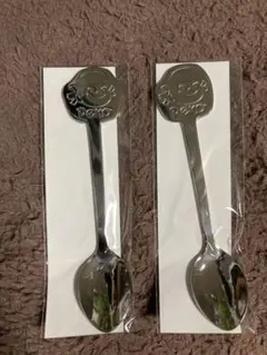 ペコちゃん 115周年記念 スプーン 2本セット