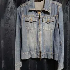 ライトブルー デニムジャケット
