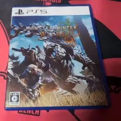 モンスターハンターワイルズ PS5 プロダクトコード未使用