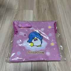 タキシードサム　TUXEDOSAM ピンクポーチ