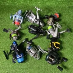 スピニングリール 5個セット daiwa simano ryoubi 美品！ - メルカリ