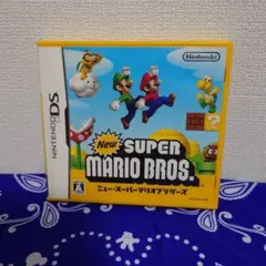 【DS】　ソフト　NEW スーパーマリオブラザーズ　任天堂　ニンテンドー
