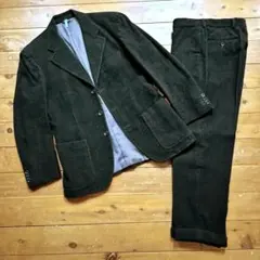 コーデュロイ スーツ