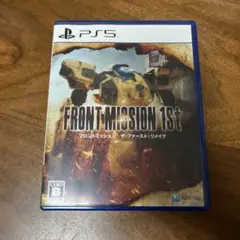FRONT MISSION 1st リメイク　PS5