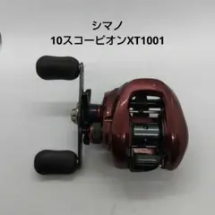 シマノ 10スコーピオンXT1001 左ハンドル ベイトリール 2025年最新】スコーピオンxt1001の人気アイテム - メルカリ
