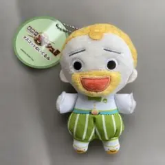 金色のガッシュ‼︎ 2 マスコットぬいぐるみ　キャンチョメ　ボールチェーン付き
