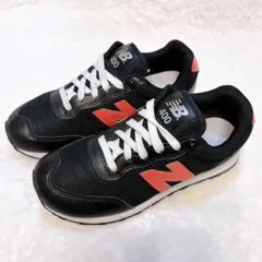 【美品】new balanceニューバランスGW400ブラック×ピンク 人気