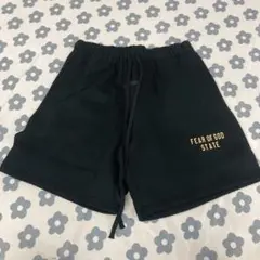 FEAR OF GOD STATE 黒ショートパンツ