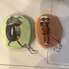 イタリアンブレインロッド　コインケース　2個