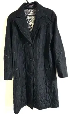 美品✨レオナール 中綿ブルゾン ロングコート 花柄 ブルー ネイビー XL相当 2025年最新】レオナールコートの人気アイテム - メルカリ