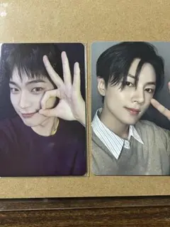 ENHYPEN エナプ 宵 タワレコ ラキドロ トレカ ソヌ　5枚 ENHYPEN エナプ 宵 タワレコ ラキドロ トレカ ソヌ 5枚 ENHYPEN