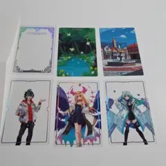 Google Play 大感謝祭　モンスト　オリジナルカード詰め合わせ