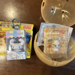 サンリオ キャラクターズ パッケージミニチュアチャーム コロコロクリリン